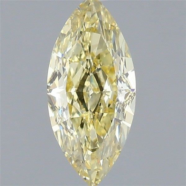 IGI Marquise 0.99ct Fancy Yellow VVS2 - Loose Lab Diamond: IGI Marquise 0.99ct Fancy Yellow VVS2 - Loose Lab Diamond Item Specifics: Source: This Is A Real Diamond Grown In A Lab Not Mined. Carat: 0.99 Cut: - Color: Fancy Yellow Clarity: VVS2 Polish: EX Symme