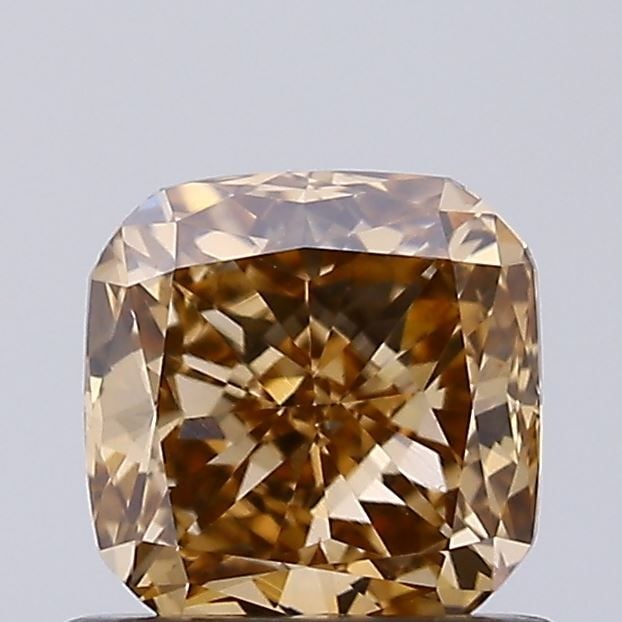 IGI Cushion Modified 0.76ct Fancy Brown VVS2 - Loose Lab Diamond: IGI Cushion Modified 0.76ct Fancy Brown VVS2 - Loose Lab Diamond Item Specifics: Source: This Is A Real Diamond Grown In A Lab Not Mined. Carat: 0.76 Cut: - Color: Fancy Brown Clarity: VVS2 Polish: VG