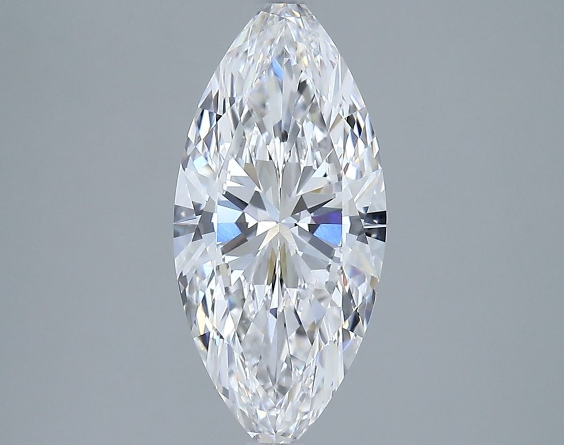 IGI Marquise 2.57ct D VVS1 - Loose Lab Diamond: IGI Marquise 2.57ct D VVS1 - Loose Lab Diamond Item Specifics: Source: This Is A Real Diamond Grown In A Lab Not Mined. Carat: 2.57 Cut: - Color: D Clarity: VVS1 Polish: EX Symmetry: EX Measurements: 