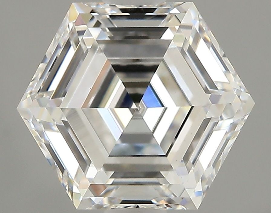 IGI Hexagonal 2.03ct D VVS2 - Loose Lab Diamond: IGI Hexagonal 2.03ct D VVS2 - Loose Lab Diamond Item Specifics: Source: This Is A Real Diamond Grown In A Lab Not Mined. Carat: 2.03 Cut: - Color: D Clarity: VVS2 Polish: EX Symmetry: EX Measurements: