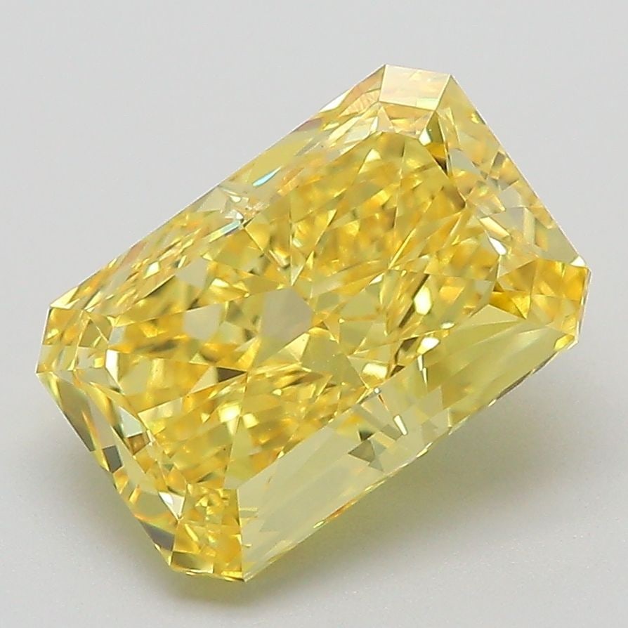 IGI Radiant 3.51ct Fancy Vivid Yellow VVS2 - Loose Lab Diamond: IGI Radiant 3.51ct Fancy Vivid Yellow VVS2 - Loose Lab Diamond Item Specifics: Source: This Is A Real Diamond Grown In A Lab Not Mined. Carat: 3.51 Cut: - Color: Fancy Vivid Yellow Clarity: VVS2 Polis