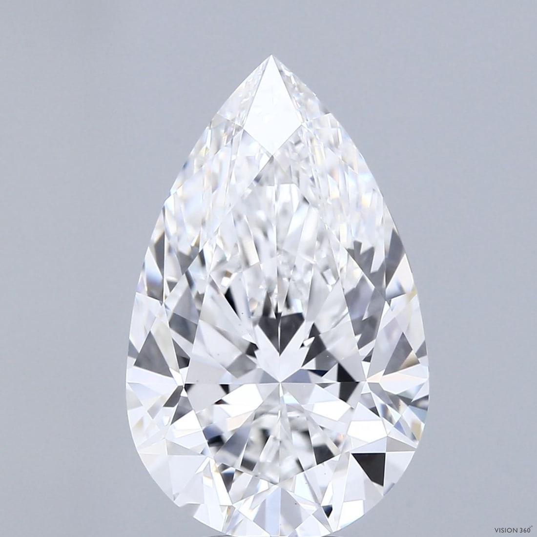 IGI Pear 7.09ct E VVS2 - Loose Lab Diamond: IGI Pear 7.09ct E VVS2 - Loose Lab Diamond Item Specifics: Source: This Is A Real Diamond Grown In A Lab Not Mined. Carat: 7.09 Cut: - Color: E Clarity: VVS2 Polish: EX Symmetry: EX Measurements: 17.1