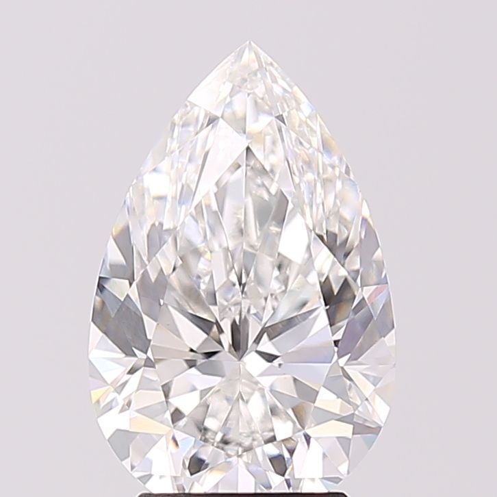 IGI Pear 3.02ct E VVS2 - Loose Lab Diamond: IGI Pear 3.02ct E VVS2 - Loose Lab Diamond Item Specifics: Source: This Is A Real Diamond Grown In A Lab Not Mined. Carat: 3.02 Cut: - Color: E Clarity: VVS2 Polish: EX Symmetry: EX Measurements: 12.4