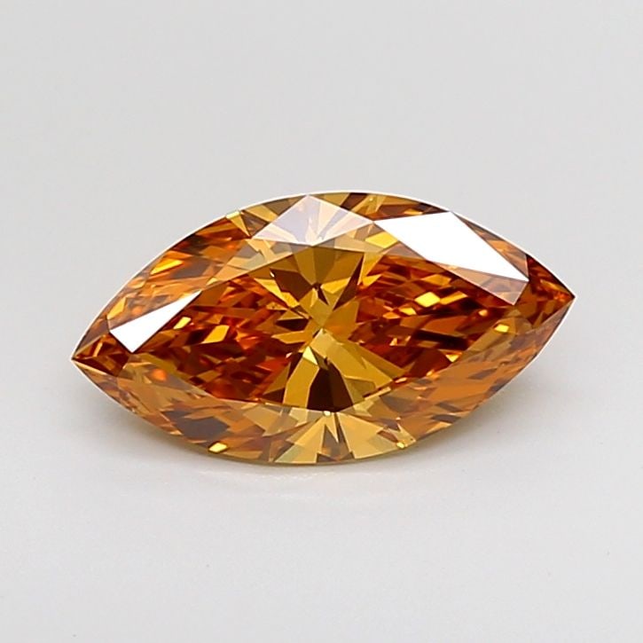 IGI Marquise 1.67ct Fancy Brown VVS2 - Loose Lab Diamond: IGI Marquise 1.67ct Fancy Brown VVS2 - Loose Lab Diamond Item Specifics: Source: This Is A Real Diamond Grown In A Lab Not Mined. Carat: 1.67 Cut: - Color: Fancy Brown Clarity: VVS2 Polish: EX Symmetr