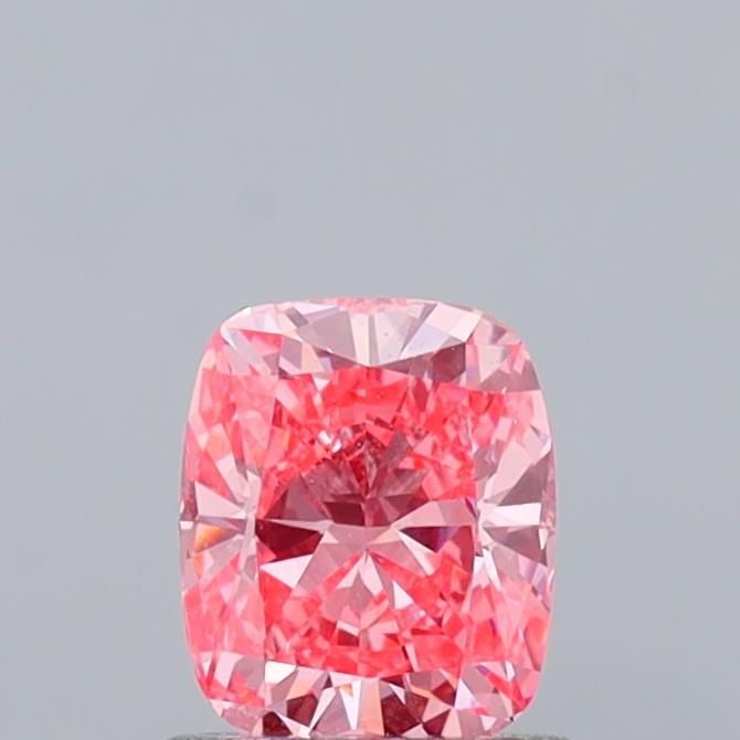 IGI Cushion Modified 0.99ct Fancy Vivid Pink VVS2 - Loose Lab Diamond: IGI Cushion Modified 0.99ct Fancy Vivid Pink VVS2 - Loose Lab Diamond Item Specifics: Source: This Is A Real Diamond Grown In A Lab Not Mined. Carat: 0.99 Cut: - Color: Fancy Vivid Pink Clarity: VVS2 