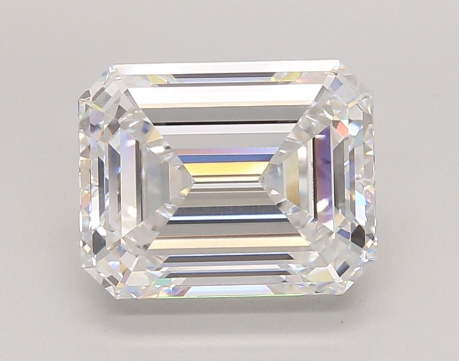 IGI Emerald 4.04ct D VVS2 - Loose Lab Diamond: IGI Emerald 4.04ct D VVS2 - Loose Lab Diamond Item Specifics: Source: This Is A Real Diamond Grown In A Lab Not Mined. Carat: 4.04 Cut: - Color: D Clarity: VVS2 Polish: EX Symmetry: EX Measurements: 1