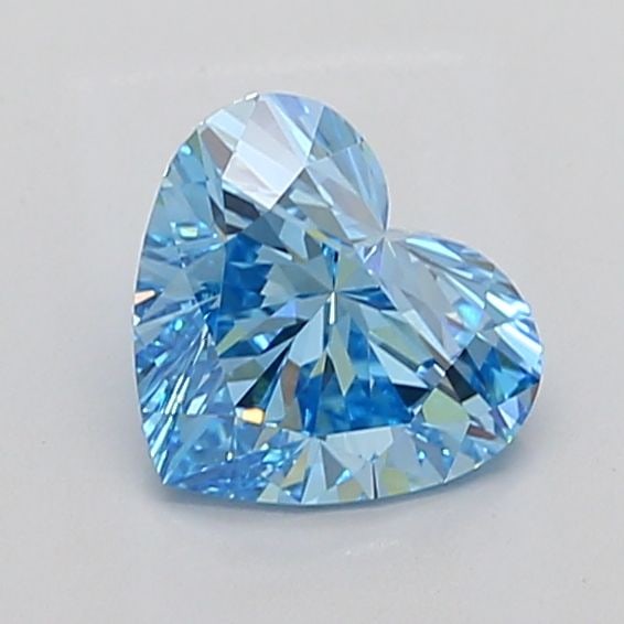 IGI Heart 1.92ct Fancy Vivid Blue VVS2 - Loose Lab Diamond: IGI Heart 1.92ct Fancy Vivid Blue VVS2 - Loose Lab Diamond Item Specifics: Source: This Is A Real Diamond Grown In A Lab Not Mined. Carat: 1.92 Cut: - Color: Fancy Vivid Blue Clarity: VVS2 Polish: EX 