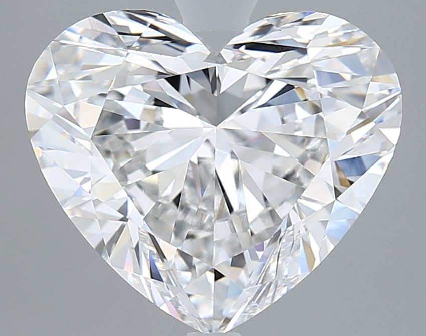 IGI Heart 5.04ct E VVS1 - Loose Lab Diamond: IGI Heart 5.04ct E VVS1 - Loose Lab Diamond Item Specifics: Source: This Is A Real Diamond Grown In A Lab Not Mined. Carat: 5.04 Cut: - Color: E Clarity: VVS1 Polish: EX Symmetry: EX Measurements: 10.