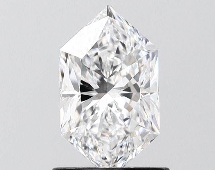 IGI Hexagonal 1.05ct D VVS1 - Loose Lab Diamond: IGI Hexagonal 1.05ct D VVS1 - Loose Lab Diamond Item Specifics: Source: This Is A Real Diamond Grown In A Lab Not Mined. Carat: 1.05 Cut: - Color: D Clarity: VVS1 Polish: EX Symmetry: EX Measurements: