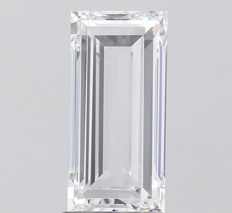 IGI Baguette 2.01ct D VVS2 - Loose Lab Diamond: IGI Baguette 2.01ct D VVS2 - Loose Lab Diamond Item Specifics: Source: This Is A Real Diamond Grown In A Lab Not Mined. Carat: 2.01 Cut: - Color: D Clarity: VVS2 Polish: EX Symmetry: EX Measurements: 