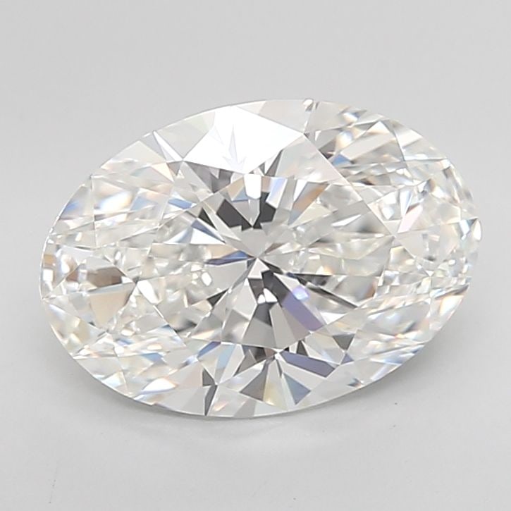 IGI Oval 4.28ct F VVS2 - Loose Lab Diamond: IGI Oval 4.28ct F VVS2 - Loose Lab Diamond Item Specifics: Source: This Is A Real Diamond Grown In A Lab Not Mined. Carat: 4.28 Cut: - Color: F Clarity: VVS2 Polish: EX Symmetry: EX Measurements: 12.9
