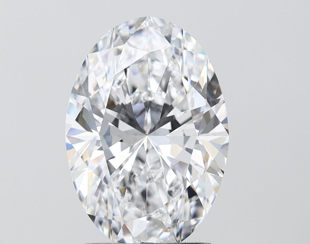 IGI Oval 2.82ct D IF - Loose Lab Diamond: IGI Oval 2.82ct D IF - Loose Lab Diamond Item Specifics: Source: This Is A Real Diamond Grown In A Lab Not Mined. Carat: 2.82 Cut: - Color: D Clarity: IF Polish: EX Symmetry: EX Measurements: 11.5L X 