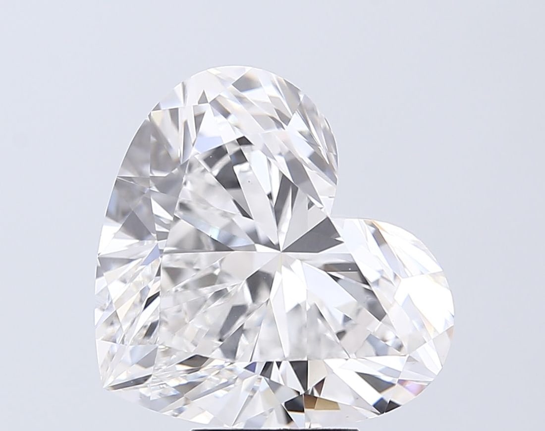 IGI Heart 8.27ct E VVS2 - Loose Lab Diamond: IGI Heart 8.27ct E VVS2 - Loose Lab Diamond Item Specifics: Source: This Is A Real Diamond Grown In A Lab Not Mined. Carat: 8.27 Cut: - Color: E Clarity: VVS2 Polish: EX Symmetry: EX Measurements: 12.