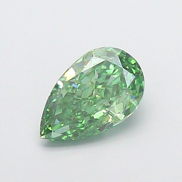 IGI Pear 1.17ct Fancy Vivid Green VVS2 - Loose Lab Diamond: IGI Pear 1.17ct Fancy Vivid Green VVS2 - Loose Lab Diamond Item Specifics: Source: This Is A Real Diamond Grown In A Lab Not Mined. Carat: 1.17 Cut: - Color: Fancy Vivid Green Clarity: VVS2 Polish: EX