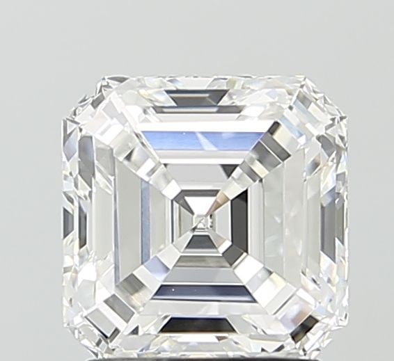 IGI Asscher 2.06ct E VVS2 - Loose Lab Diamond: IGI Asscher 2.06ct E VVS2 - Loose Lab Diamond Item Specifics: Source: This Is A Real Diamond Grown In A Lab Not Mined. Carat: 2.06 Cut: - Color: E Clarity: VVS2 Polish: EX Symmetry: EX Measurements: 7