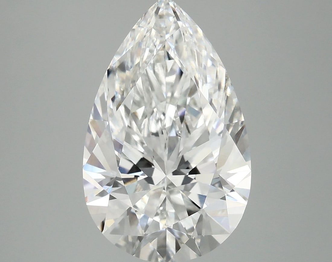 IGI Pear 5.07ct E VVS2 - Loose Lab Diamond: IGI Pear 5.07ct E VVS2 - Loose Lab Diamond Item Specifics: Source: This Is A Real Diamond Grown In A Lab Not Mined. Carat: 5.07 Cut: - Color: E Clarity: VVS2 Polish: EX Symmetry: EX Measurements: 15.1