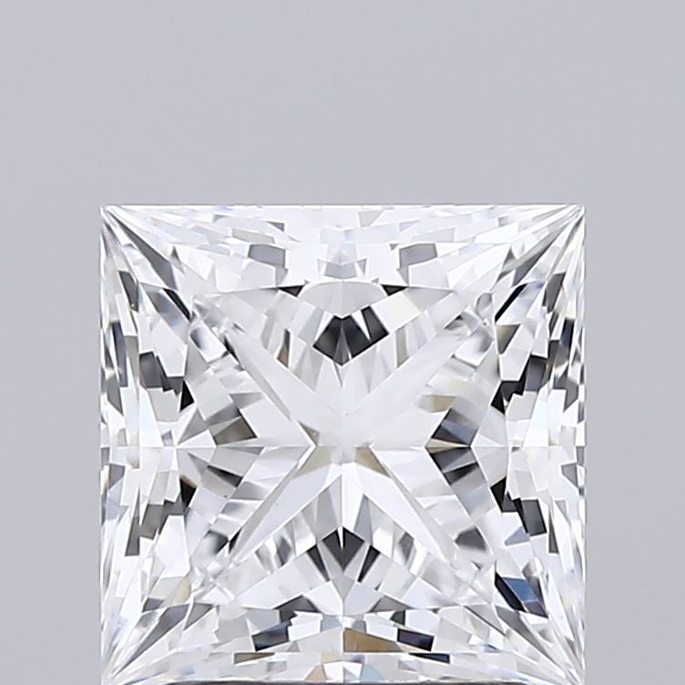 GCAL Princess 2.07ct D VVS2 - Loose Lab Diamond: GCAL Princess 2.07ct D VVS2 - Loose Lab Diamond Item Specifics: Source: This Is A Real Diamond Grown In A Lab Not Mined. Carat: 2.07 Cut: - Color: D Clarity: VVS2 Polish: EX Symmetry: EX Measurements: