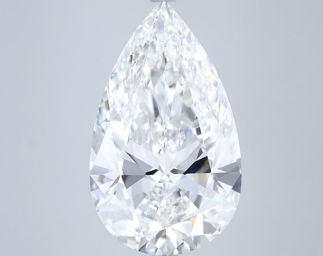 IGI Pear 8.09ct E VVS2 - Loose Lab Diamond: IGI Pear 8.09ct E VVS2 - Loose Lab Diamond Item Specifics: Source: This Is A Real Diamond Grown In A Lab Not Mined. Carat: 8.09 Cut: - Color: E Clarity: VVS2 Polish: EX Symmetry: EX Measurements: 18.6
