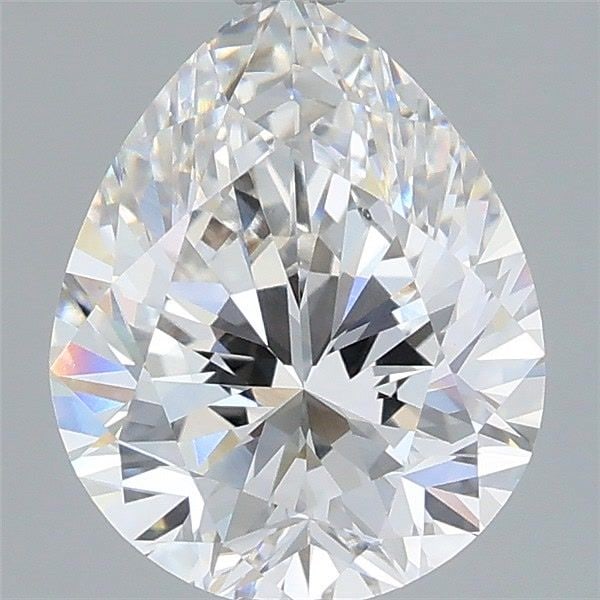 IGI Pear 2.51ct F VVS2 - Loose Lab Diamond: IGI Pear 2.51ct F VVS2 - Loose Lab Diamond Item Specifics: Source: This Is A Real Diamond Grown In A Lab Not Mined. Carat: 2.51 Cut: - Color: F Clarity: VVS2 Polish: EX Symmetry: EX Measurements: 10.0