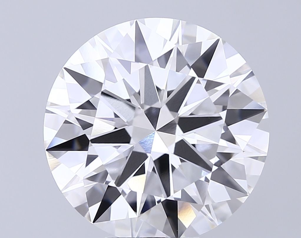 IGI Round 9.03ct F VVS2 - Loose Lab Diamond: IGI Round 9.03ct F VVS2 - Loose Lab Diamond Item Specifics: Source: This Is A Real Diamond Grown In A Lab Not Mined. Carat: 9.03 Cut: EX Color: F Clarity: VVS2 Polish: EX Symmetry: EX Measurements: 13
