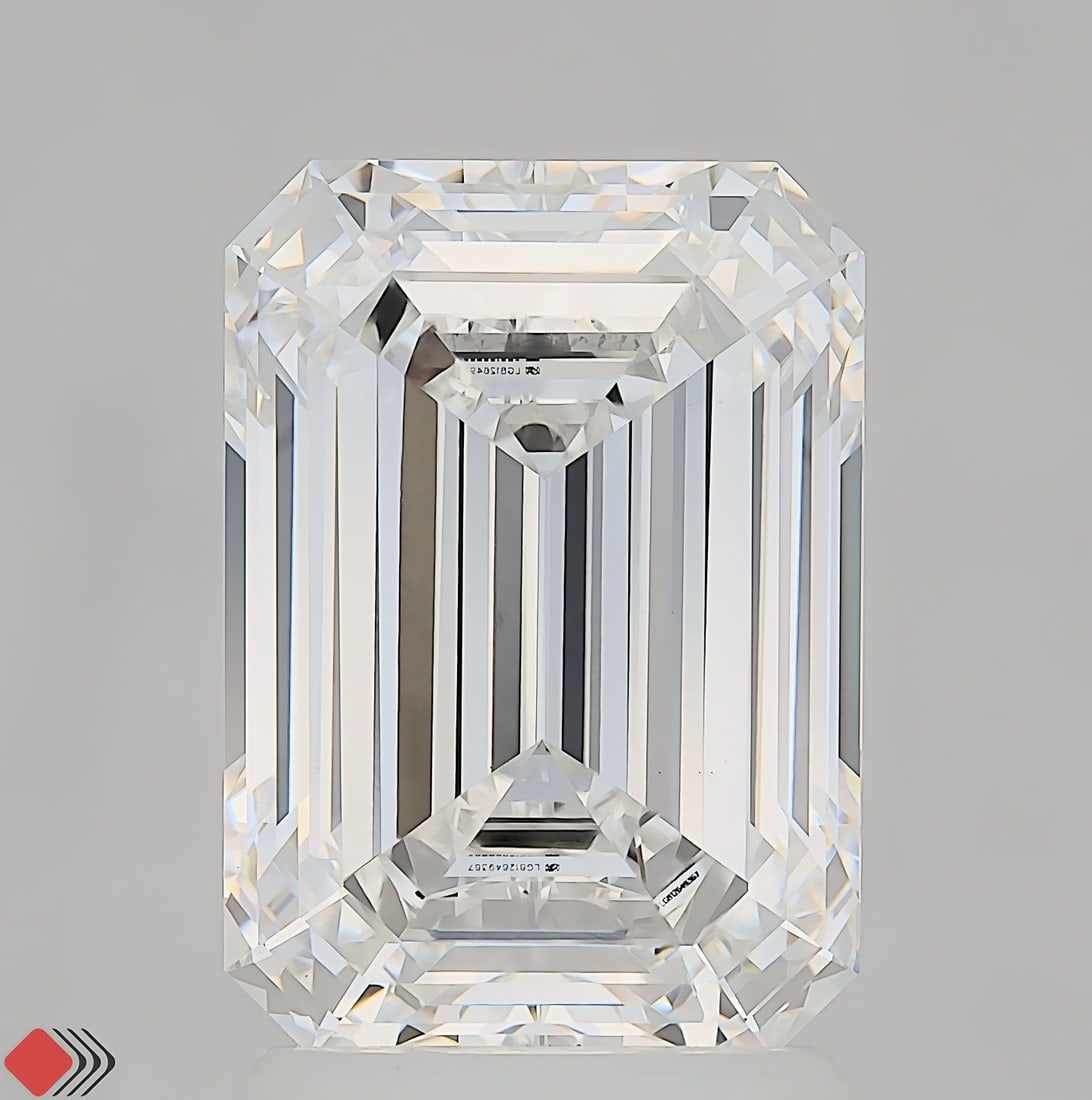 IGI Emerald 2.59ct E VVS2 - Loose Lab Diamond: IGI Emerald 2.59ct E VVS2 - Loose Lab Diamond Item Specifics: Source: This Is A Real Diamond Grown In A Lab Not Mined. Carat: 2.59 Cut: - Color: E Clarity: VVS2 Polish: EX Symmetry: EX Measurements: 9