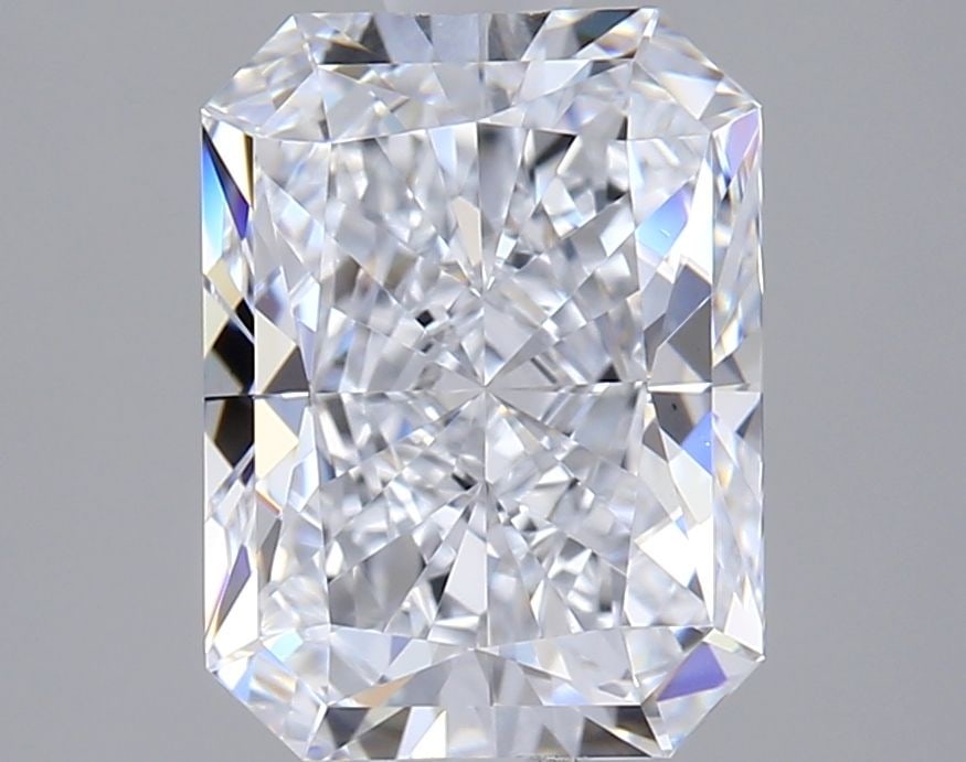 IGI Radiant 2.02ct E VVS1 - Loose Lab Diamond: IGI Radiant 2.02ct E VVS1 - Loose Lab Diamond Item Specifics: Source: This Is A Real Diamond Grown In A Lab Not Mined. Carat: 2.02 Cut: - Color: E Clarity: VVS1 Polish: EX Symmetry: EX Measurements: 8