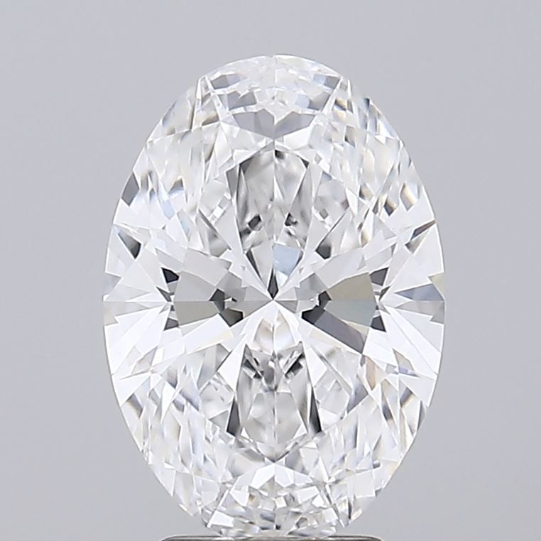 GCAL Oval 3.59ct D VVS2 - Loose Lab Diamond: GCAL Oval 3.59ct D VVS2 - Loose Lab Diamond Item Specifics: Source: This Is A Real Diamond Grown In A Lab Not Mined. Carat: 3.59 Cut: - Color: D Clarity: VVS2 Polish: EX Symmetry: EX Measurements: 12.