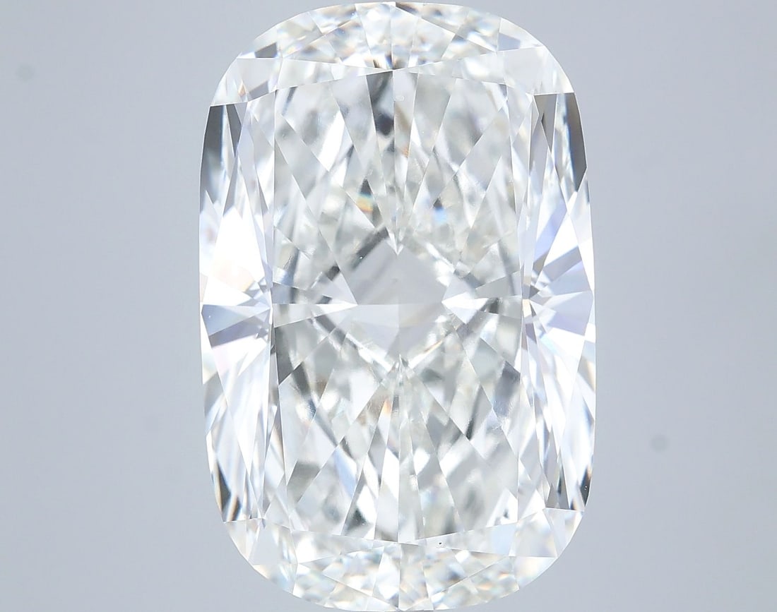 IGI Cushion Modified 12.07ct G VVS2 - Loose Lab Diamond: IGI Cushion Modified 12.07ct G VVS2 - Loose Lab Diamond Item Specifics: Source: This Is A Real Diamond Grown In A Lab Not Mined. Carat: 12.07 Cut: - Color: G Clarity: VVS2 Polish: EX Symmetry: EX Meas