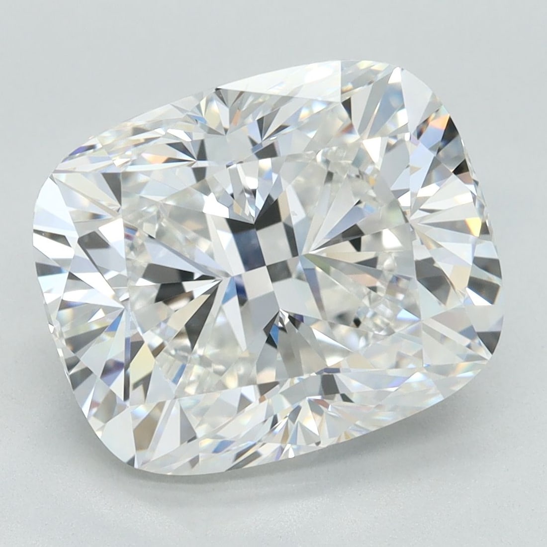IGI Cushion Modified 5.11ct E VVS1 - Loose Lab Diamond: IGI Cushion Modified 5.11ct E VVS1 - Loose Lab Diamond Item Specifics: Source: This Is A Real Diamond Grown In A Lab Not Mined. Carat: 5.11 Cut: - Color: E Clarity: VVS1 Polish: EX Symmetry: EX Measur