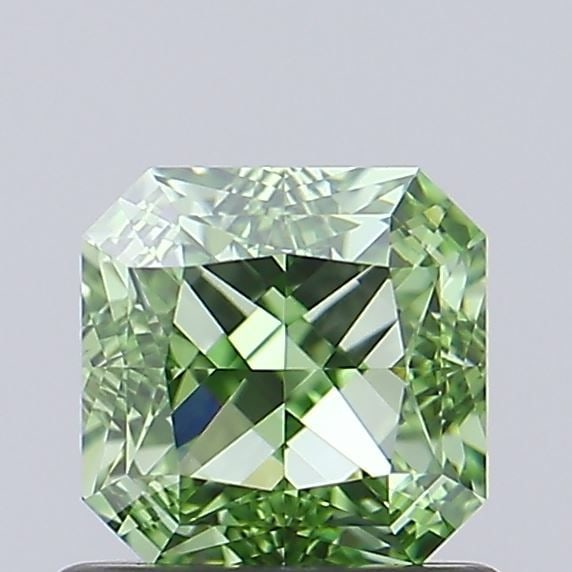 IGI Square Radiant 1.06ct Fancy Vivid Green FL - Loose Lab Diamond: IGI Square Radiant 1.06ct Fancy Vivid Green FL - Loose Lab Diamond Item Specifics: Source: This Is A Real Diamond Grown In A Lab Not Mined. Carat: 1.06 Cut: - Color: Fancy Vivid Green Clarity: FL Poli