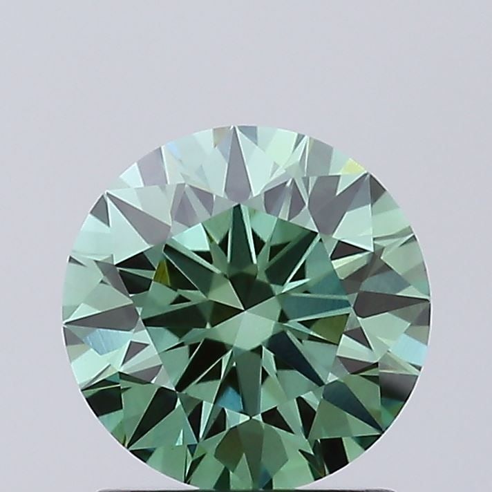 IGI Round 1.13ct Fancy Vivid Green VVS2 - Ideal Loose Lab Diamond: IGI Round 1.13ct Fancy Vivid Green VVS2 - Ideal Loose Lab Diamond Item Specifics: Source: This Is A Real Diamond Grown In A Lab Not Mined. Carat: 1.13 Cut: ID Color: Fancy Vivid Green Clarity: VVS2 Po