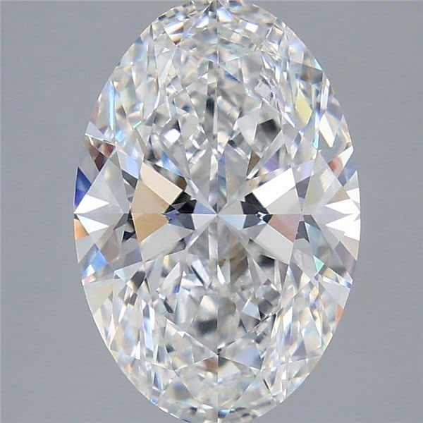 IGI Oval 6.09ct E VVS2 - Loose Lab Diamond: IGI Oval 6.09ct E VVS2 - Loose Lab Diamond Item Specifics: Source: This Is A Real Diamond Grown In A Lab Not Mined. Carat: 6.09 Cut: - Color: E Clarity: VVS2 Polish: EX Symmetry: EX Measurements: 15.2