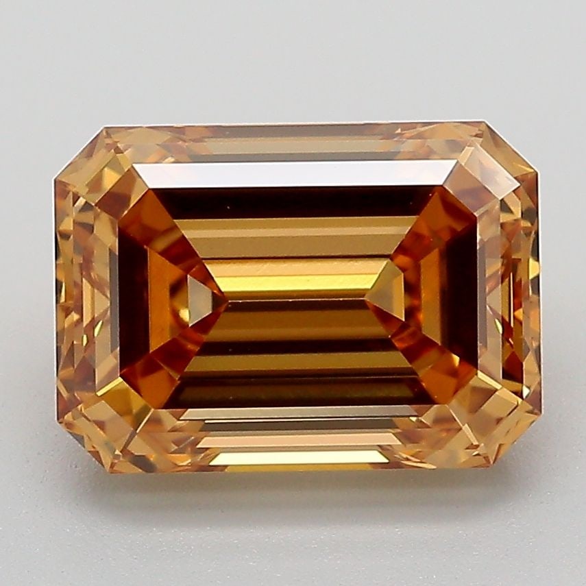 IGI Emerald 3.23ct Fancy Light Brownish Yellow VVS2 - Loose Lab Diamond: IGI Emerald 3.23ct Fancy Light Brownish Yellow VVS2 - Loose Lab Diamond Item Specifics: Source: This Is A Real Diamond Grown In A Lab Not Mined. Carat: 3.23 Cut: - Color: Fancy Light Brownish Yellow C