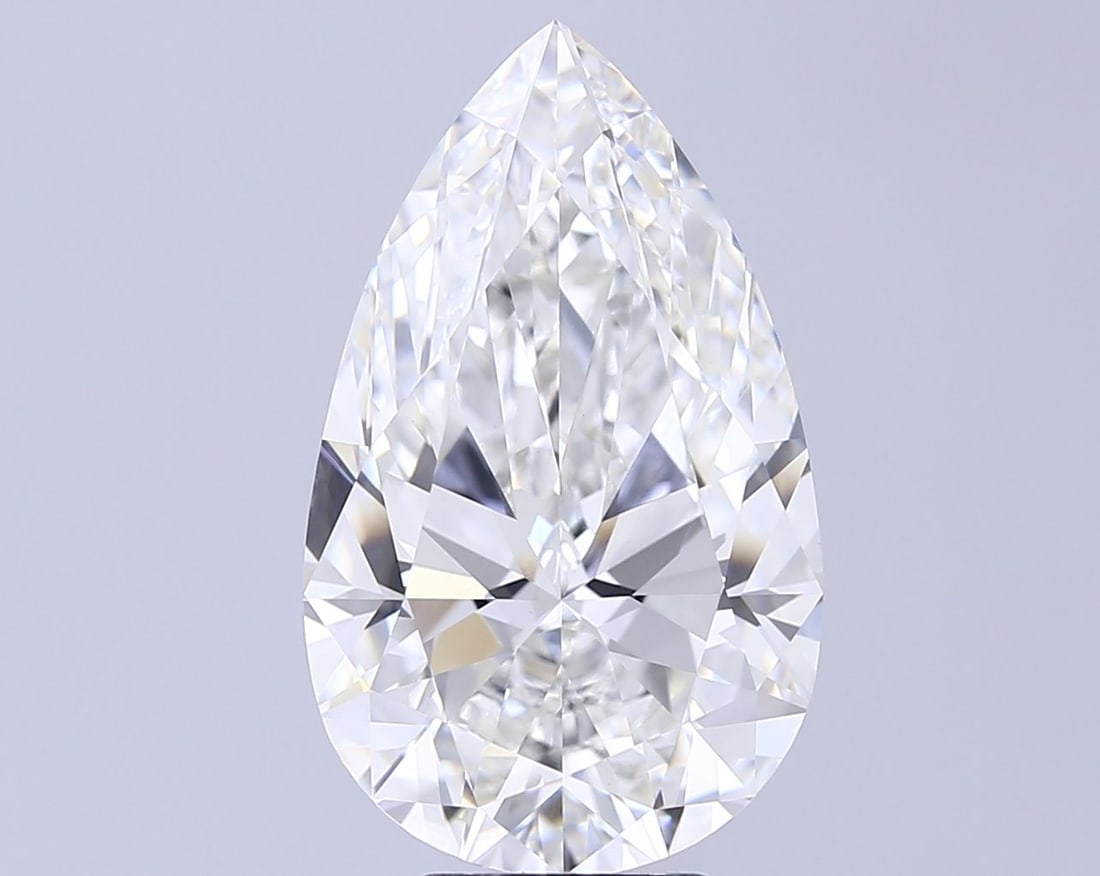 IGI Pear 8.07ct G VVS2 - Loose Lab Diamond: IGI Pear 8.07ct G VVS2 - Loose Lab Diamond Item Specifics: Source: This Is A Real Diamond Grown In A Lab Not Mined. Carat: 8.07 Cut: - Color: G Clarity: VVS2 Polish: EX Symmetry: EX Measurements: 17.8