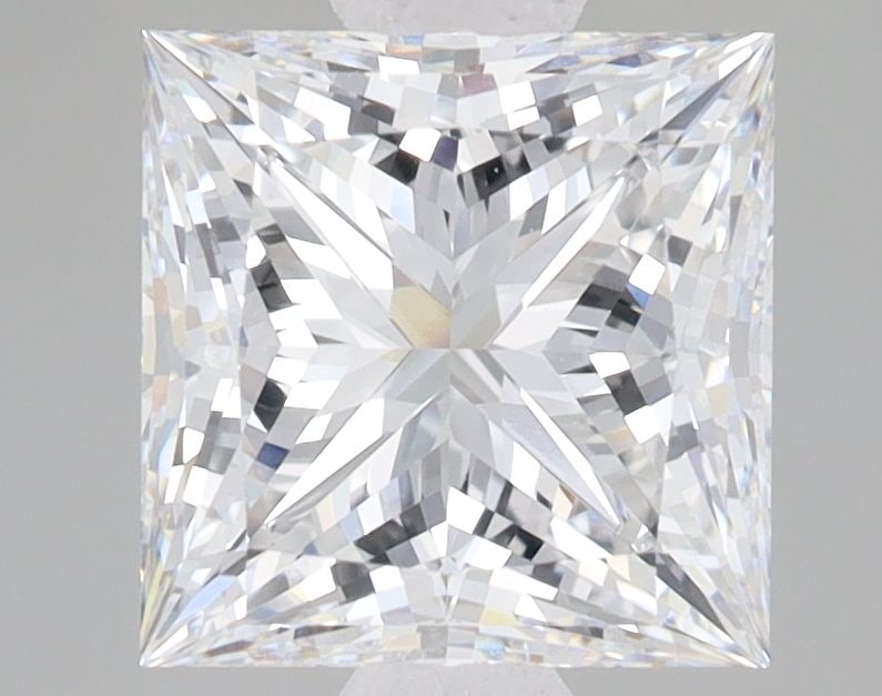IGI Princess 2.96ct D VVS2 - Loose Lab Diamond: IGI Princess 2.96ct D VVS2 - Loose Lab Diamond Item Specifics: Source: This Is A Real Diamond Grown In A Lab Not Mined. Carat: 2.96 Cut: - Color: D Clarity: VVS2 Polish: EX Symmetry: EX Measurements: 