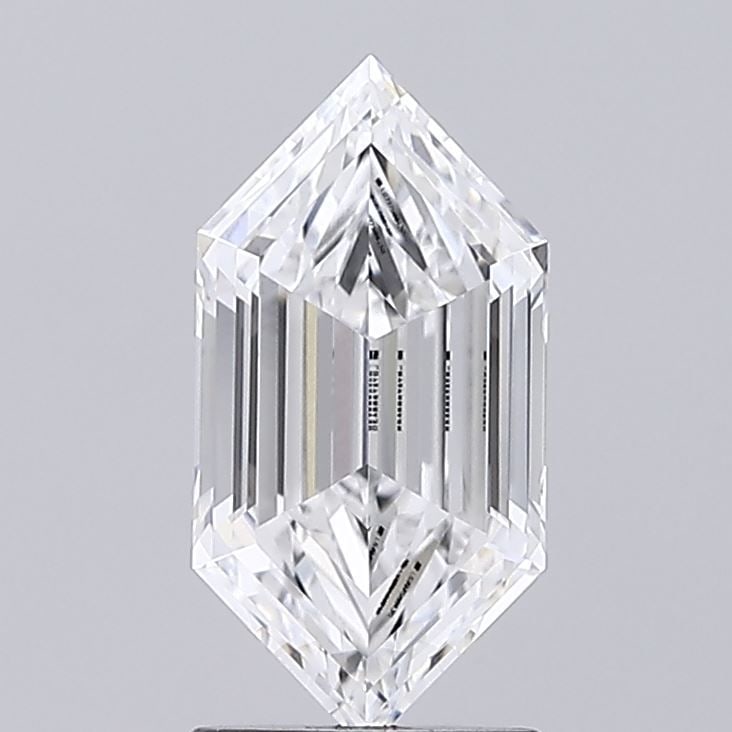 IGI Hexagonal 1.67ct D VVS2 - Loose Lab Diamond: IGI Hexagonal 1.67ct D VVS2 - Loose Lab Diamond Item Specifics: Source: This Is A Real Diamond Grown In A Lab Not Mined. Carat: 1.67 Cut: - Color: D Clarity: VVS2 Polish: EX Symmetry: EX Measurements: