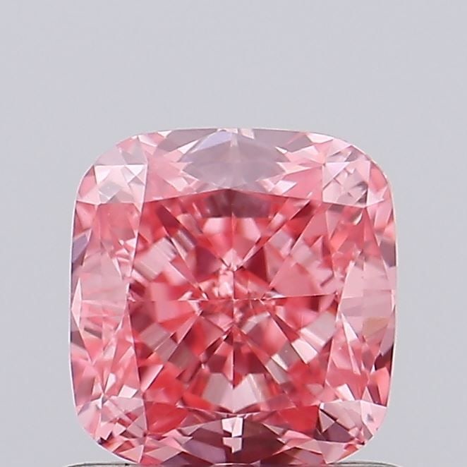 IGI Cushion Modified 0.85ct Fancy Vivid Pink VVS2 - Loose Lab Diamond: IGI Cushion Modified 0.85ct Fancy Vivid Pink VVS2 - Loose Lab Diamond Item Specifics: Source: This Is A Real Diamond Grown In A Lab Not Mined. Carat: 0.85 Cut: - Color: Fancy Vivid Pink Clarity: VVS2 