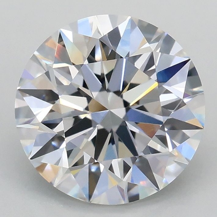 IGI Round 2.09ct E VVS2 - Ideal Loose Lab Diamond: IGI Round 2.09ct E VVS2 - Ideal Loose Lab Diamond Item Specifics: Source: This Is A Real Diamond Grown In A Lab Not Mined. Carat: 2.09 Cut: ID Color: E Clarity: VVS2 Polish: EX Symmetry: EX Measuremen