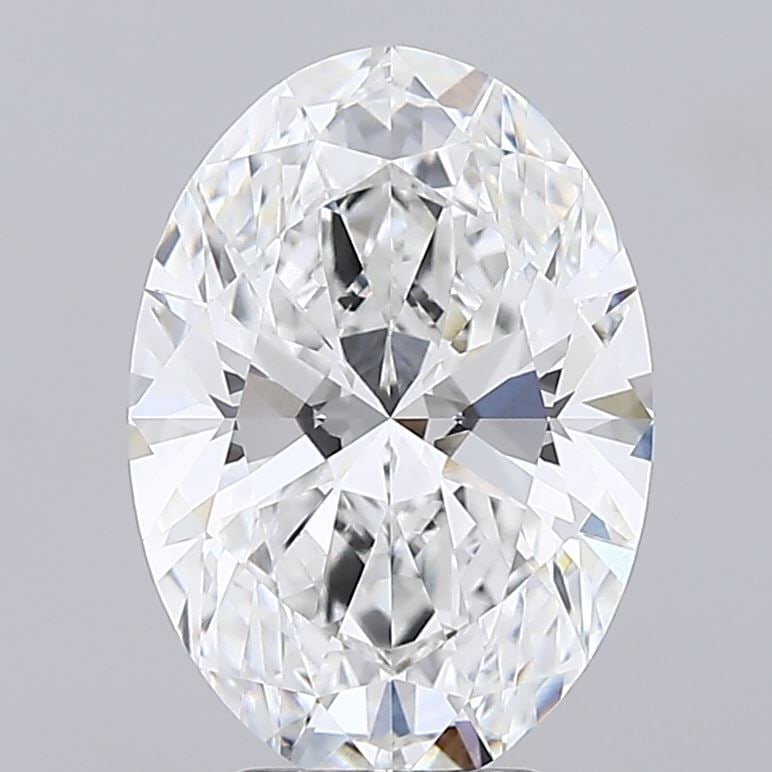 GCAL Oval 4.32ct E VVS1 - Loose Lab Diamond (1 of 1)