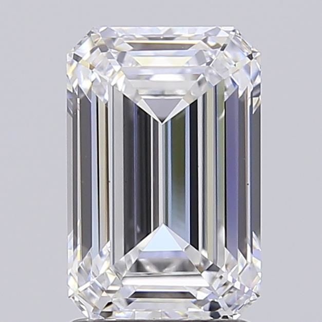 IGI Emerald 2.04ct D VVS2 - Loose Lab Diamond: IGI Emerald 2.04ct D VVS2 - Loose Lab Diamond Item Specifics: Source: This Is A Real Diamond Grown In A Lab Not Mined. Carat: 2.04 Cut: - Color: D Clarity: VVS2 Polish: EX Symmetry: EX Measurements: 8