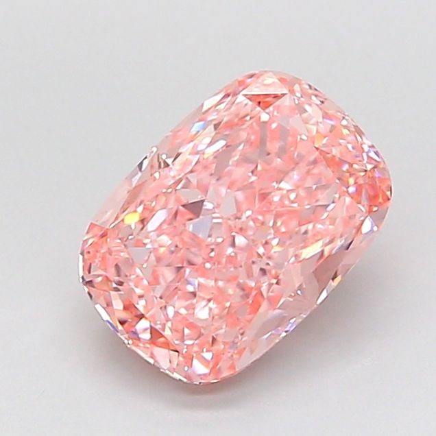 IGI Cushion Modified 2.04ct Fancy Intense Pink VVS2 - Loose Lab Diamond: IGI Cushion Modified 2.04ct Fancy Intense Pink VVS2 - Loose Lab Diamond Item Specifics: Source: This Is A Real Diamond Grown In A Lab Not Mined. Carat: 2.04 Cut: - Color: Fancy Intense Pink Clarity: V
