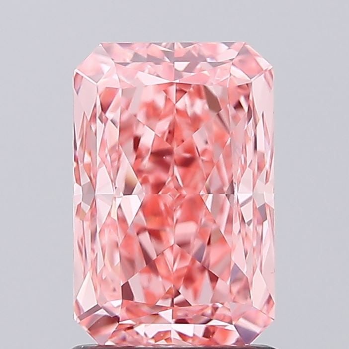 IGI Radiant 1.81ct Fancy Vivid Pink VVS2 - Loose Lab Diamond: IGI Radiant 1.81ct Fancy Vivid Pink VVS2 - Loose Lab Diamond Item Specifics: Source: This Is A Real Diamond Grown In A Lab Not Mined. Carat: 1.81 Cut: - Color: Fancy Vivid Pink Clarity: VVS2 Polish: E