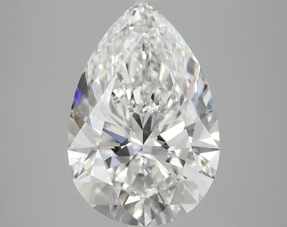 IGI Pear 4.07ct F VVS2 - Loose Lab Diamond: IGI Pear 4.07ct F VVS2 - Loose Lab Diamond Item Specifics: Source: This Is A Real Diamond Grown In A Lab Not Mined. Carat: 4.07 Cut: - Color: F Clarity: VVS2 Polish: EX Symmetry: EX Measurements: 13.4