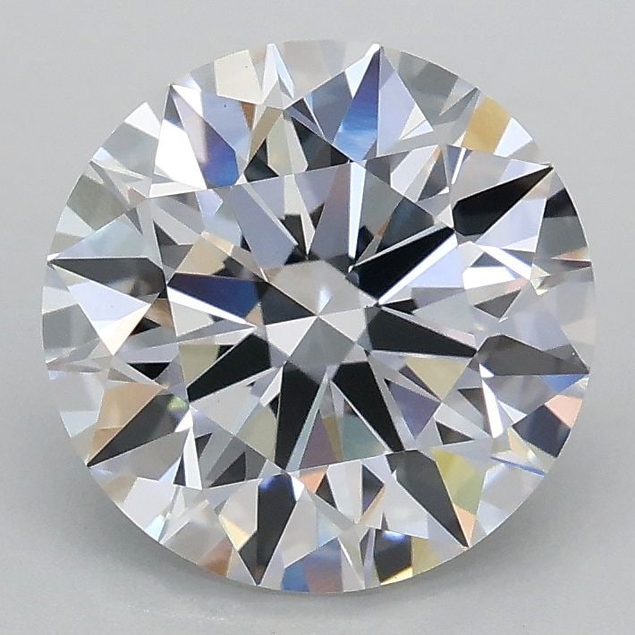GCAL Round 2.06ct D VVS2 - Loose Lab Diamond: GCAL Round 2.06ct D VVS2 - Loose Lab Diamond Item Specifics: Source: This Is A Real Diamond Grown In A Lab Not Mined. Carat: 2.06 Cut: EX Color: D Clarity: VVS2 Polish: EX Symmetry: EX Measurements:
