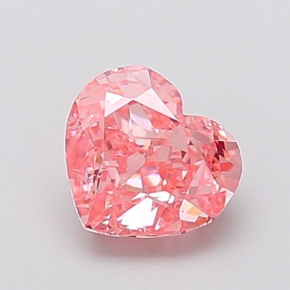 IGI Heart 1.79ct Fancy Vivid Pink VVS2 - Loose Lab Diamond: IGI Heart 1.79ct Fancy Vivid Pink VVS2 - Loose Lab Diamond Item Specifics: Source: This Is A Real Diamond Grown In A Lab Not Mined. Carat: 1.79 Cut: - Color: Fancy Vivid Pink Clarity: VVS2 Polish: EX 