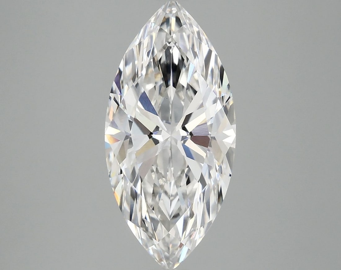 IGI Marquise 3.1ct F VVS2 - Loose Lab Diamond: IGI Marquise 3.1ct F VVS2 - Loose Lab Diamond Item Specifics: Source: This Is A Real Diamond Grown In A Lab Not Mined. Carat: 3.1 Cut: - Color: F Clarity: VVS2 Polish: EX Symmetry: EX Measurements: 15
