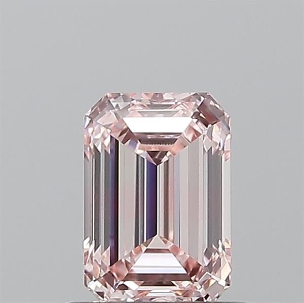 IGI Emerald 0.71ct Fancy Vivid Pink VVS2 - Loose Lab Diamond: IGI Emerald 0.71ct Fancy Vivid Pink VVS2 - Loose Lab Diamond Item Specifics: Source: This Is A Real Diamond Grown In A Lab Not Mined. Carat: 0.71 Cut: - Color: Fancy Vivid Pink Clarity: VVS2 Polish: E