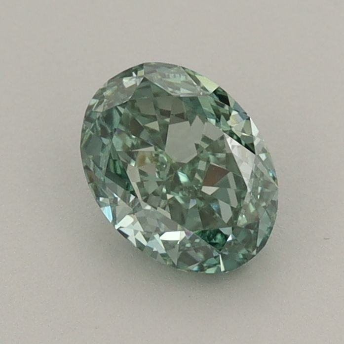 IGI Oval 0.76ct Fancy Vivid Green VVS2 - Loose Lab Diamond: IGI Oval 0.76ct Fancy Vivid Green VVS2 - Loose Lab Diamond Item Specifics: Source: This Is A Real Diamond Grown In A Lab Not Mined. Carat: 0.76 Cut: - Color: Fancy Vivid Green Clarity: VVS2 Polish: VG