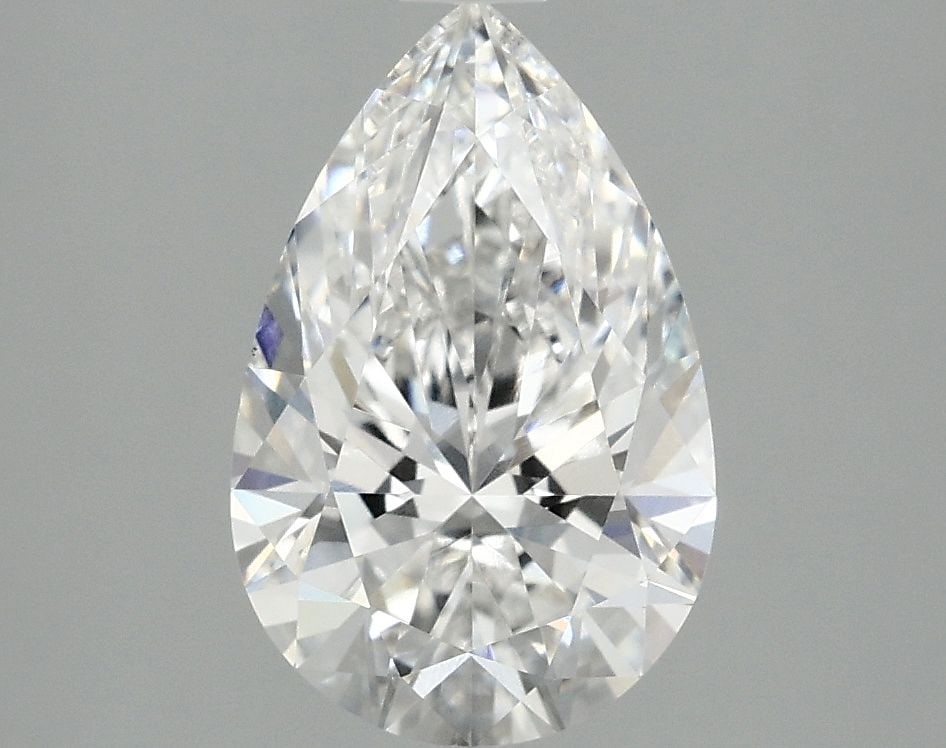 IGI Pear 2.1ct E VVS2 - Loose Lab Diamond: IGI Pear 2.1ct E VVS2 - Loose Lab Diamond Item Specifics: Source: This Is A Real Diamond Grown In A Lab Not Mined. Carat: 2.1 Cut: - Color: E Clarity: VVS2 Polish: EX Symmetry: EX Measurements: 11.16L