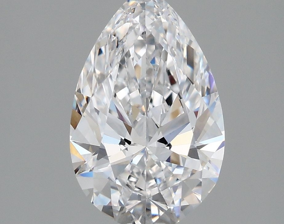 IGI Pear 1.33ct D FL - Loose Lab Diamond: IGI Pear 1.33ct D FL - Loose Lab Diamond Item Specifics: Source: This Is A Real Diamond Grown In A Lab Not Mined. Carat: 1.33 Cut: - Color: D Clarity: FL Polish: EX Symmetry: EX Measurements: 9.76L X 
